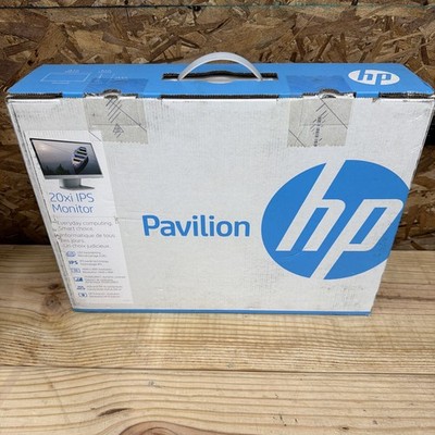 HP Pavilion 20xi 20'' HD+ IPS LED-Backlit Display Monitor New
