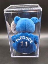 Drew Bledsoe 11 Beanie Bear Salvino's Bammers 1999 QB New England Patriots NFL