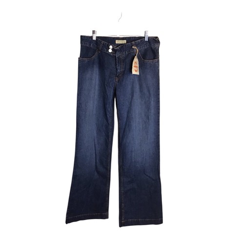 Stetson Women Wide Leg Jeans Sz. 10 Blue NWT