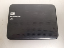 WD Mypassport ultra 1tb external hard drive used WXR1E84A6NT6