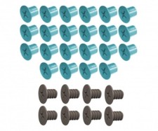 Smoby Część zamienna Śruby Gwint wewnętrzny i gwint zewnętrzny do zjeżdżalni, domek do zabawy