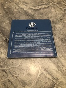 house of the dead 2 (DREAMCAST MANUAL ONLY FOR SALE)