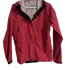 LL Bean Women  s Ultralight Wind Jacket Pink Small Regular Minimal Wear EUC.  t2
