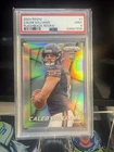 2024 Prizm Flashback Rookie #1 Caleb Williams Silver Rookie RC PSA 9 MINT Bears