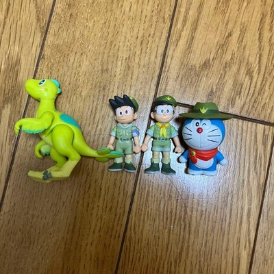 Doraemon figure set 4 pieces Ania
