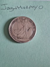 2014 Royal Mint 1oz Britannia  .999 Fine Silver Horse Privy Coin 