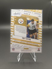2024 Panini Troy Fautanu Rookie Card Pittsburg Steelers Panini #120 Rare. rookie card picture