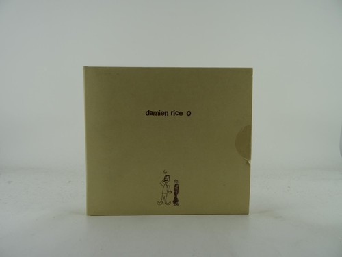 DAMIEN RICE O (172) 10 Track CD Album also Card Sleeve 14TH FLOOR