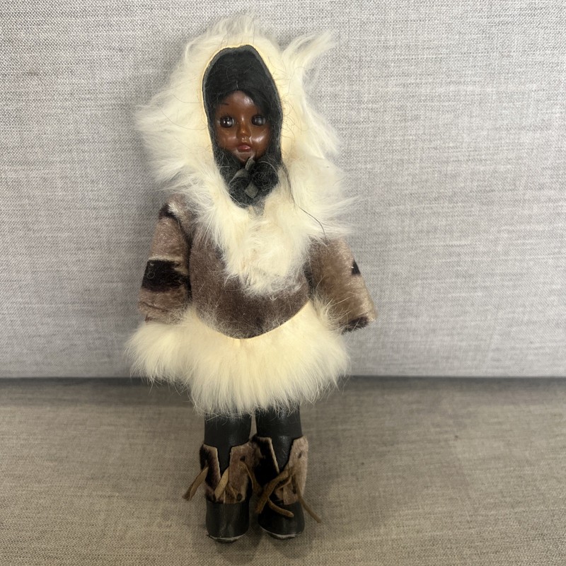 Vintage Eskimo Doll