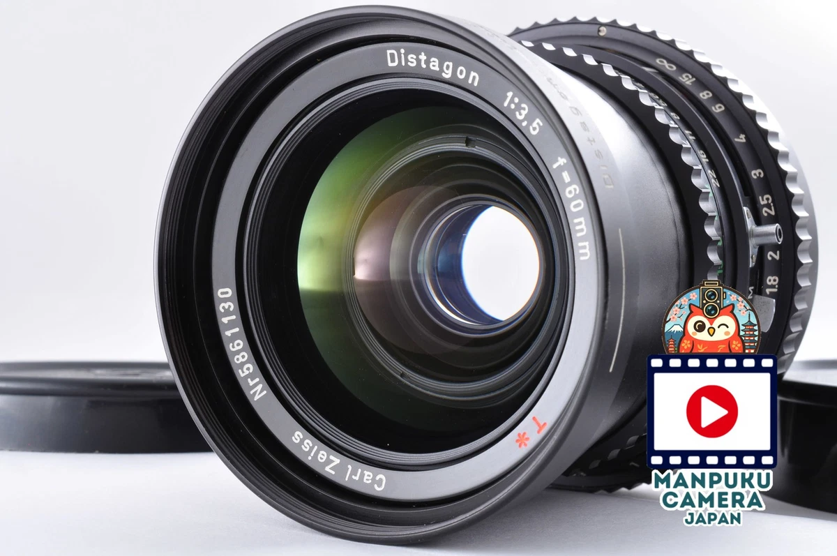 ZEISS Distagon T* 60mm Focal f/3.5 Camera Lenses for sale | eBay