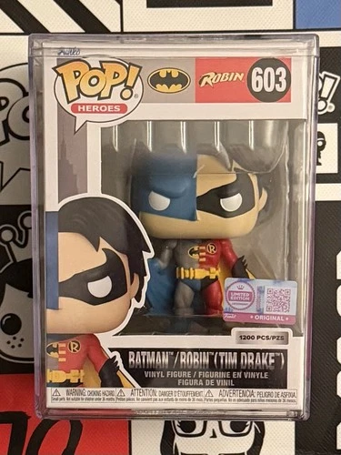 Batman/Robin (Tim Drake) Funko Pop LE 1200 Pieces Legendary