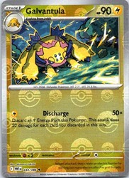 Galvantula (Poke Ball Pattern) 034/086 SV: White Flare