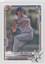 2021 Bowman Draft Peter Heubeck #BD-146 00ms