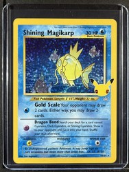 Shining Magikarp 66/64 Celebrations Classic Collection Holo