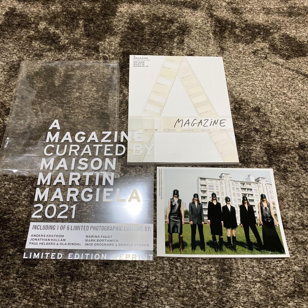 その他 A MAGAZINE BY MAISON MARTIN MARGIELA A Magazine Curated By Maison Martin Margiela Limited Reprint