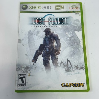 Lost Planet Extreme Condition Xbox 360 Complete Tested No Manual Capcom