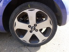 KIA RIO MK3 UB 2011-2016 SET OF 4 17" ALLOY WHEELS ECODYNAMIC BREAKING SPARES**