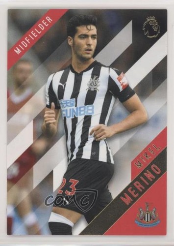 2017-18 Topps Premier League Gold Mikel Merino #95 1t6
