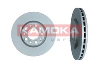 Kamoka 2X Bremsscheibe Ø281Mm Vorne BelüFtet FüR Fiat 500X 1.4 1.6 D Multijet