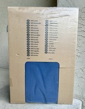 IKEA EKTORP CHAISE LOUNGE SLIPCOVER  201.930.74  IDEMO BLUE  NEW SEALED