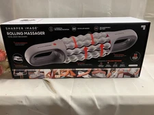 Sharper Image Rolling Massager Total Body Recovery