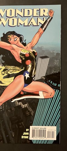 Lotto Wonder Woman #116, 117 e 118 Vol 2 DC Comics serie 1986 - Foto 11 di 12