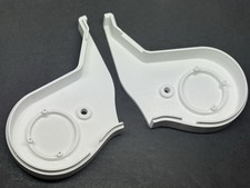 Carefree Slideout Cover SOK II Left & Right End Caps (R00900WHT,R00901WHT)