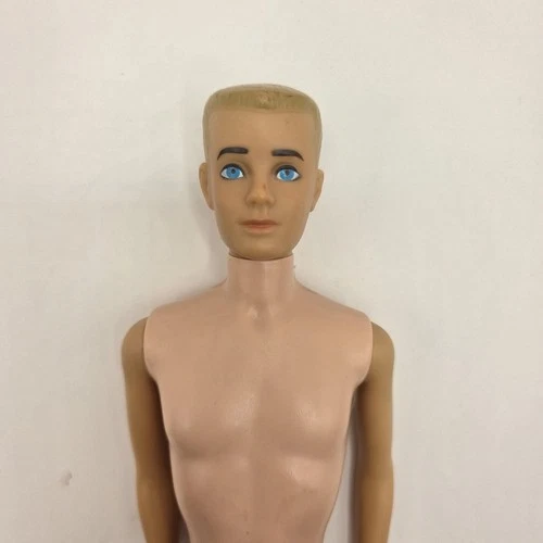 Original Vintage Mattel Very TLC Painted Hair Ken 1961/62