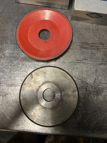 Surface Grinder Diamond Wheel Industries Inc. SD150R100BS3 No. 9818 Dia. Wheel - Picture 5 of 8