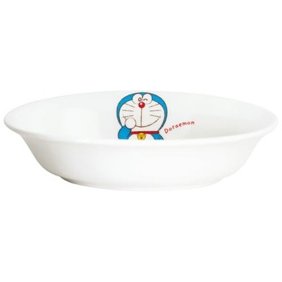 Doraemon Curryteller 18 x 13 cm Mikrowellen- und Spülmaschinenfest Geschirr