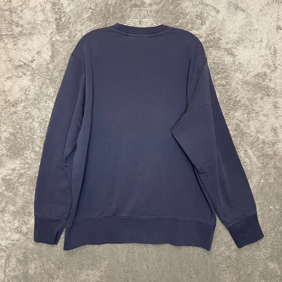 Harley Davidson Men Motorcycle Heavyweight Crew Neck Cotton Regular Sweatshirt L - Image 2 of 4