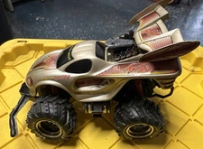 New Bright Wasp Terminal Velocity 9.6V RC Truck No Remote Untested W/ battery