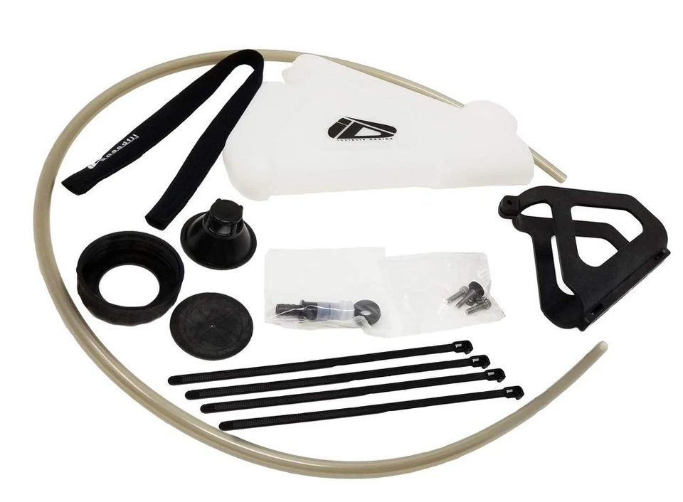 Botella de agua para bicicleta F1, sistema de hidratación montado en marco manos libres con relleno... Foto 3 de 4