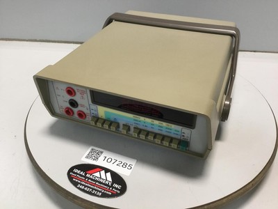 GW INSTEK Digital Multimeter GDM-8135 Used #107285