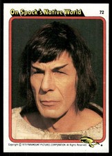 Star Trek 1979 Movie Topps Card #72 (NM)