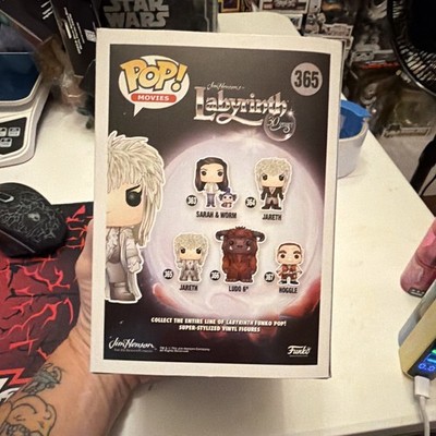 funko pop! movies labyrinth jareth #365 thinkgeek exclusive vinyl figure