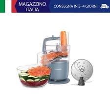 Kenwood MultiPro Go FDP22.130GY Robot Tritatutto da Cucina, Tagliaverdure Elettr