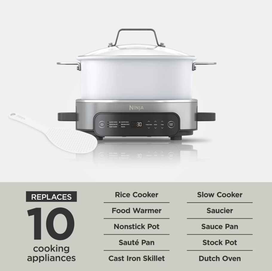 Ninja MC1100 Foodi Everyday PossibleCooker Slow Cooker for sale