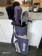 FULL SET OF MENS HOWSON CIRCUIT 2000 OVERSIZE GOLF CLUBS, RIGHT HANDED