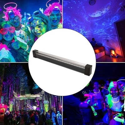 LED Black Light Bar USB Powered Blacklight Strip For Glow Party Body Paint SET