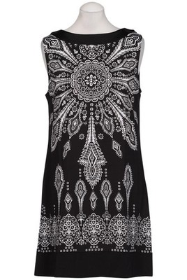 Comma Kleid Damen Dress Damenkleid Gr. EU 40 Mehrfarbig #jusvii7