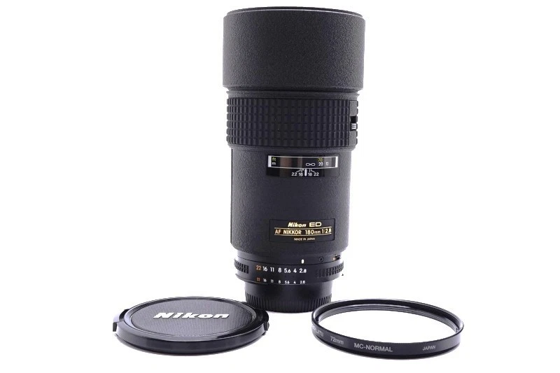 Nikon AF 180mm F2.8 D ED Fマウント 望遠レンズ Nikon AF 180mm f/2.8 ED review (relative to the AI version) - YouTube