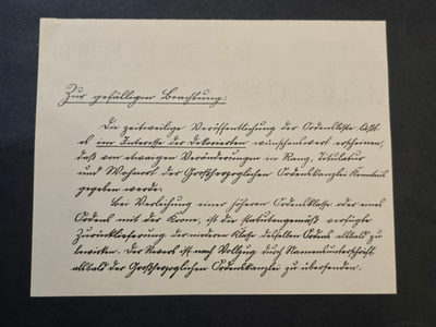 #ad WW2 Era Third Reich Handwritten German Letter 1930s–1940s Germanic Script $9.99