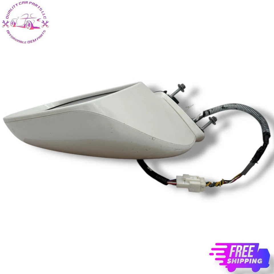 🚗✅ 2006-2008 Lexus is250 is350 боковое зеркало с электроприводом для правостороннего пассажира от оригинального производителя белое - Изображение 3 из 4