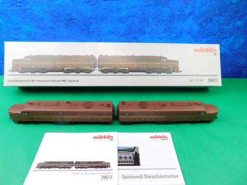 A13 Märklin H0 39617 US Diesellok Alco PA-1 Pennsylvania mfx DCC sound OVP TOP | Zustand: Gebraucht