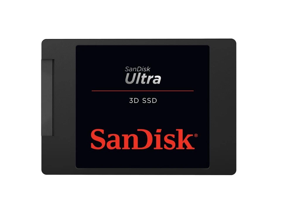 SanDisk Ultra 3D 2.5" 1TB SATA III 3D NAND Internal Solid State Drive (SSD) - Image 3 of 3