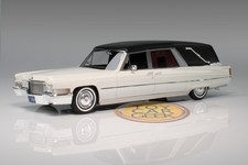 143 Matrix Cadillac Superior Hearse 1970 Mx20301-184 143 Matrix Cadillac Superior Hearse 1970 Mx20301-184