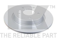2X NK Bremsscheibe 312584 FüR Ford