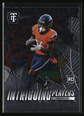 2024 Panini Totally Certified #22 Troy Franklin Intriguing Players Mirror