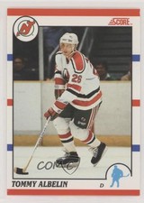 1990-91 Score Bilingual Tommy Albelin #378 0f6